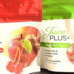 NEW UNOPENED Juice Plus Fruit and Vegetable gummies.